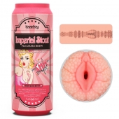 Мастурбатор-вагина Pleasure Brew Masturbator-Imperial Stout в банке - Lovetoy - в Шахтах купить с доставкой