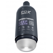 Мастурбатор в бутылке Shower Therapy Deep Cream - Pipedream - в Шахтах купить с доставкой