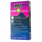 Набор презервативов Bolt Condoms - Luxe - купить с доставкой в Шахтах