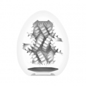 Мастурбатор-яйцо Tenga Egg Gear - Tenga - в Шахтах купить с доставкой