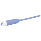 Голубой вибратор для уретры Dilator Vibe - 19 см. - Orion - купить с доставкой в Шахтах