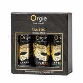 Набор массажных масел Tantric Kit (3 флакона по 30 мл.) - ORGIE - купить с доставкой в Шахтах