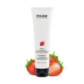 Лубрикант на водной основе Nuei Inlube с алоэ вера и ароматом клубники - 100 мл. - Nuei cosmetics - купить с доставкой в Шахтах