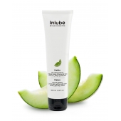 Лубрикант на водной основе Nuei Inlube с алоэ вера и ароматом дыни - 100 мл. - Nuei cosmetics - купить с доставкой в Шахтах