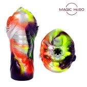 Яркий фантазийный мастурбатор - Bior toys - в Шахтах купить с доставкой