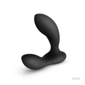 Чёрный перезаряжаемый стимулятор простаты Bruno Black - Lelo - в Шахтах купить с доставкой