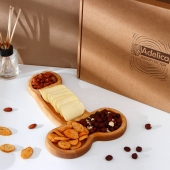 Деревянное блюдо для подачи в форме члена (32,5 х 20 х 1,7 см) - Сима-Ленд - купить с доставкой в Шахтах