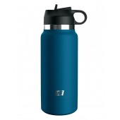 Мастурбатор-вагина в синей колбе F*ck Flask - Pipedream - в Шахтах купить с доставкой