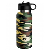 Мастурбатор в камуфляжной колбе Fap Flask - Pipedream - в Шахтах купить с доставкой