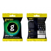 Ультратонкие презервативы Ganzo Ultra thin в мягкой упаковке - 3 шт. - Ganzo - купить с доставкой в Шахтах