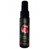 Спрей для горла Deep Throat с десенсибилизирующим эффектом и вкусом клубники - 50 мл. - БиоМед - купить с доставкой в Шахтах