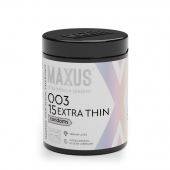 Экстремально тонкие презервативы MAXUS 003 Extra Thin - 15 шт. - Maxus - купить с доставкой в Шахтах