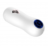 Реалистичный мастурбатор в колбе с функцией всасывания - Secwell - в Шахтах купить с доставкой