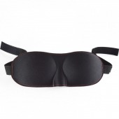 Черная маска на липучке «Комфорт» - Sitabella - купить с доставкой в Шахтах