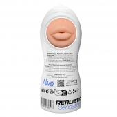 Телесный мастурбатор-ротик Maxi Flex Oral Experience - Adrien Lastic - в Шахтах купить с доставкой