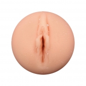 Телесный мастурбатор-вагина Maxi Flex Vaginal Experience - Adrien Lastic - в Шахтах купить с доставкой
