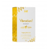 Жидкий вибратор Vibration Honey - 15 мл. - INTT - купить с доставкой в Шахтах