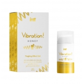 Жидкий вибратор Vibration Honey - 15 мл. - INTT - купить с доставкой в Шахтах