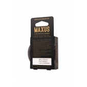 Ультратонкие презервативы MAXUS AIR Ultra Thin - 3 шт. - Maxus - купить с доставкой в Шахтах
