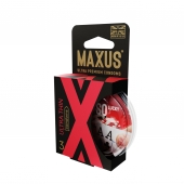 Ультратонкие презервативы MAXUS AIR Ultra Thin - 3 шт. - Maxus - купить с доставкой в Шахтах
