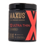 Ультратонкие презервативы MAXUS Ultra Thin - 12 шт. - Maxus - купить с доставкой в Шахтах