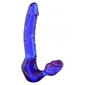 Безремневой вагинальный страпон Bend Over Boyfriend - Toy Joy - купить с доставкой в Шахтах