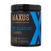 Классические презервативы MAXUS Classic - 12 шт. - Maxus - купить с доставкой в Шахтах