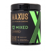 Презервативы MAXUS Mixed - 12 шт. - Maxus - купить с доставкой в Шахтах