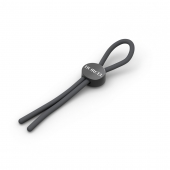 Серое эрекционное лассо на пенис Mr Dorcel - Dorcel - в Шахтах купить с доставкой