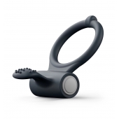 Черное эрекционное кольцо Power Clit - Dorcel - в Шахтах купить с доставкой