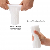 Белый мастурбатор Dorcel Cup Regular - Dorcel - в Шахтах купить с доставкой