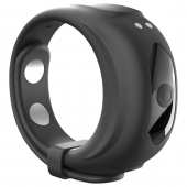 Черное эрекционное виброкольцо Fit Vibe Ring - Dorcel - в Шахтах купить с доставкой