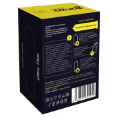 Супертонкие презервативы Ganzo Ultra thin - 30 шт. - Ganzo - купить с доставкой в Шахтах