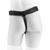 Телесный страпон на трусиках Strap-on Harness Cock - 20,3 см. - Pipedream - купить с доставкой в Шахтах