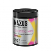 Цветные ароматизированные презервативы MAXUS Exotic Mix - 15 шт. - Maxus - купить с доставкой в Шахтах