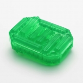 Зеленый мастурбатор-стимулятор Tenga Uni Emerald - Tenga - в Шахтах купить с доставкой