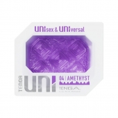 Фиолетовый мастурбатор-стимулятор Tenga Uni Amethyst - Tenga - в Шахтах купить с доставкой