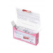 Презервативы Sagami Xtreme Strawberry c ароматом клубники - 10 шт. - Sagami - купить с доставкой в Шахтах