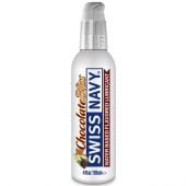 Лубрикант с ароматом шоколада Swiss Navy Chocolate Bliss Lube - 118 мл. - Swiss navy - купить с доставкой в Шахтах