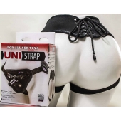 Универсальные трусики Harness UNI strap с корсетом - LOVETOY (А-Полимер) - купить с доставкой в Шахтах