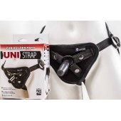 Универсальные трусики Harness UNI strap с корсетом - LOVETOY (А-Полимер) - купить с доставкой в Шахтах