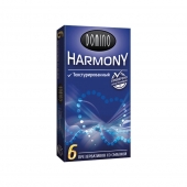 Текстурированные презервативы Domino Harmony - 6 шт. - Domino - купить с доставкой в Шахтах