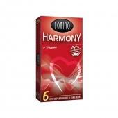 Гладкие презервативы Domino Harmony - 6 шт. - Domino - купить с доставкой в Шахтах