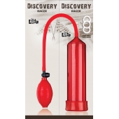 Красная вакуумная помпа Discovery Racer Red - Lola Games - в Шахтах купить с доставкой