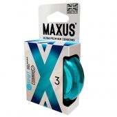 Презервативы Maxus G spot с двойной спиралью - 3 шт. - Maxus - купить с доставкой в Шахтах