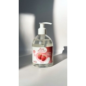 Лубрикант на водной основе Love Protection Raspberry с ароматом малины - 300 мл. - Lola Games - купить с доставкой в Шахтах