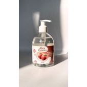 Лубрикант на водной снове Love Protection Strawberry с ароматом клубники - 300 мл. - Lola Games - купить с доставкой в Шахтах