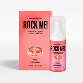 Жидкий вибратор Nuei Rock Me! с ароматом клубники - 20 мл. - Nuei cosmetics - купить с доставкой в Шахтах