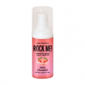 Жидкий вибратор Nuei Rock Me! с ароматом клубники - 20 мл. - Nuei cosmetics - купить с доставкой в Шахтах