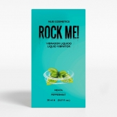 Жидкий вибратор Nuei Rock Me! с ароматом мяты - 20 мл. - Nuei cosmetics - купить с доставкой в Шахтах